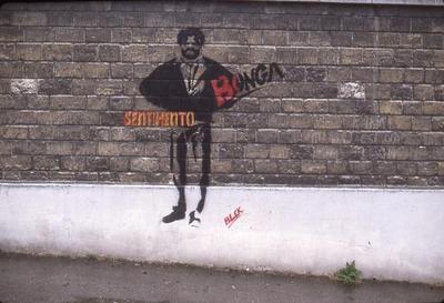 Blek le Rat. Paris, 1985.