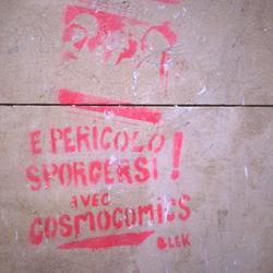 Blek le Rat. Paris, 1985.