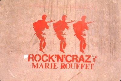 Marie Rouffet. Paris, 1985.