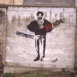 Blek le Rat. Paris, 1985.