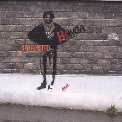 Blek le Rat. Paris, 1985.