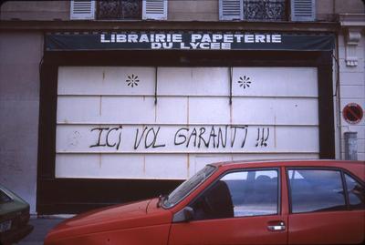 Auteur inconnu. Paris, 1985.