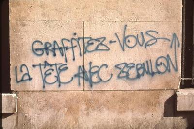 Zebulon. Paris, 1985.