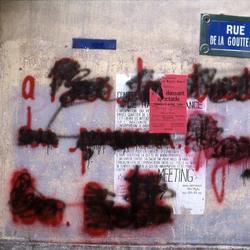 Auteur inconnu. Paris, 1985.