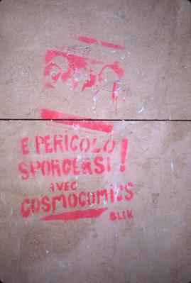 Blek le Rat. Paris, 1985.