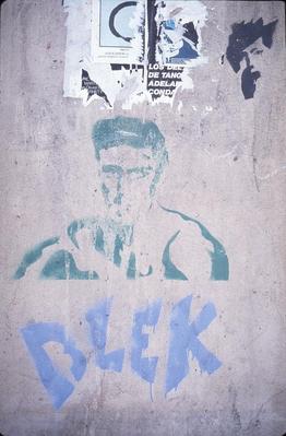 Blek le Rat. Paris, 1985.