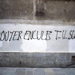 Auteur inconnu. Paris, 1985.