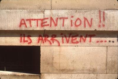 Auteur inconnu. Paris, 1985.