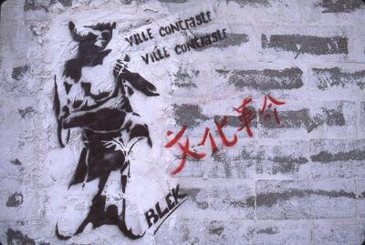 Blek le Rat. Paris, 1985.