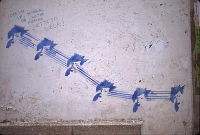 Blek le Rat. Paris, 1985.