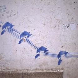 Blek le Rat. Paris, 1985.