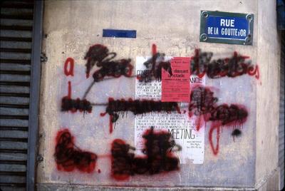 Auteur inconnu. Paris, 1985.