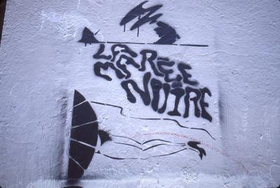La Marée Noire. Paris, 1985.