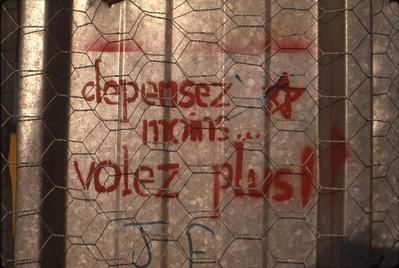 Auteur inconnu. Paris, 1985.