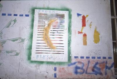 Blek le Rat. Paris, 1985.