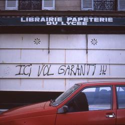 Auteur inconnu. Paris, 1985.
