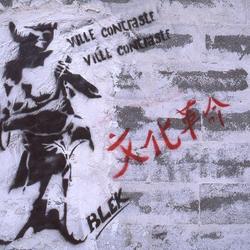 Blek le Rat. Paris, 1985.