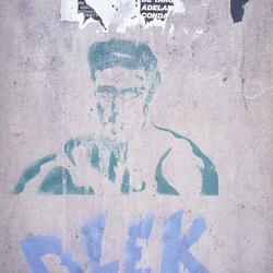 Blek le Rat. Paris, 1985.
