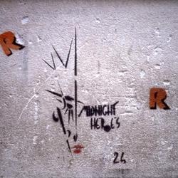 Midnight Heroes, auteur inconnu. Paris, 1985.