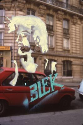 Blek le Rat. Paris, 1985.
