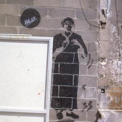 Blek le Rat. Paris, 1985.
