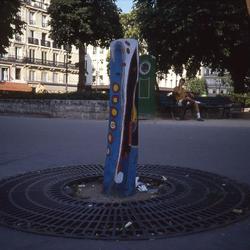 Auteur inconnu. Paris, 1985.