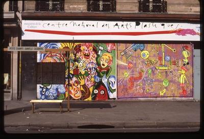 Captain Cavern, Trois Carrés. Paris, 1985.