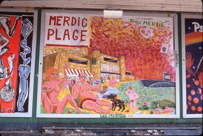 Frédéric Mercier. Paris, 1985.