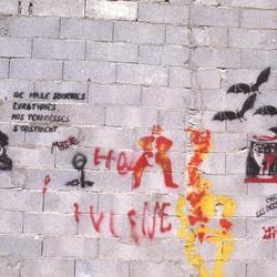 Miss.Tic, Surface Active, auteurs inconnus. Paris, 1985.