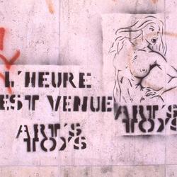 Art's Toys. Paris, 1985.
