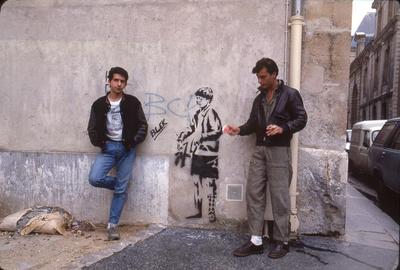 Blek le Rat, Lost Patrol. Paris, 1985.