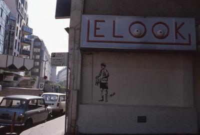 Blek le Rat. Paris, 1985.