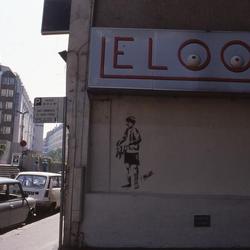 Blek le Rat. Paris, 1985.