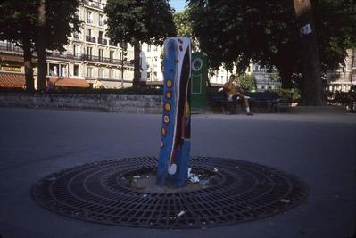 Auteur inconnu. Paris, 1985.