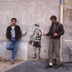 Blek le Rat, Lost Patrol. Paris, 1985.