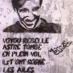 Miss.Tic. Paris, 1985.