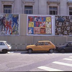 Dominique Fury, Lulu Larsen, auteur inconnu, Speedy Graphito. Paris, 1985.