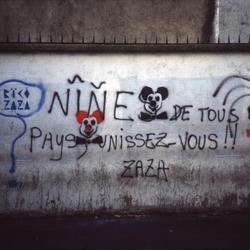 Rico & Zaza. Paris, 1985.