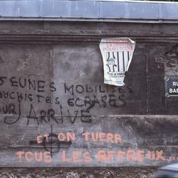 Auteurs inconnus. Paris, 1985.