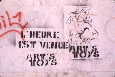 Art's Toys. Paris, 1985.