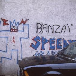 Speedy Graphito. Paris, 1985.