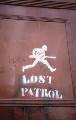 Lost Patrol. Paris, 1985.