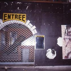 Scrocco. Paris, 1985.