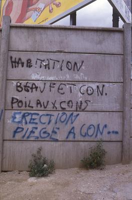 Auteurs inconnus. Paris, 1985.