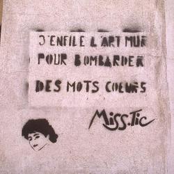 Miss.Tic. Paris, 1985.