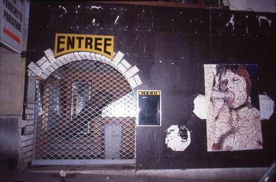 Scrocco. Paris, 1985.