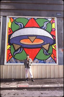 Claude Closky. Paris, 1985.