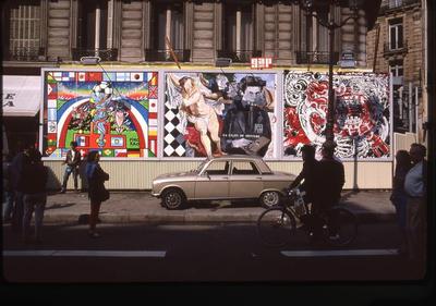 Piro Kao, Loulou Picasso, Placid. Paris, 1985.