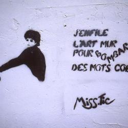 Miss.Tic. Paris, 1985.