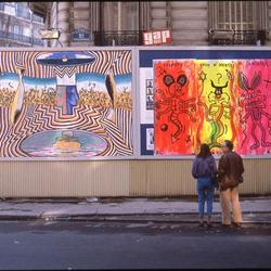 Auteur inconnu, Ronnie Cutrone. Paris, 1985.